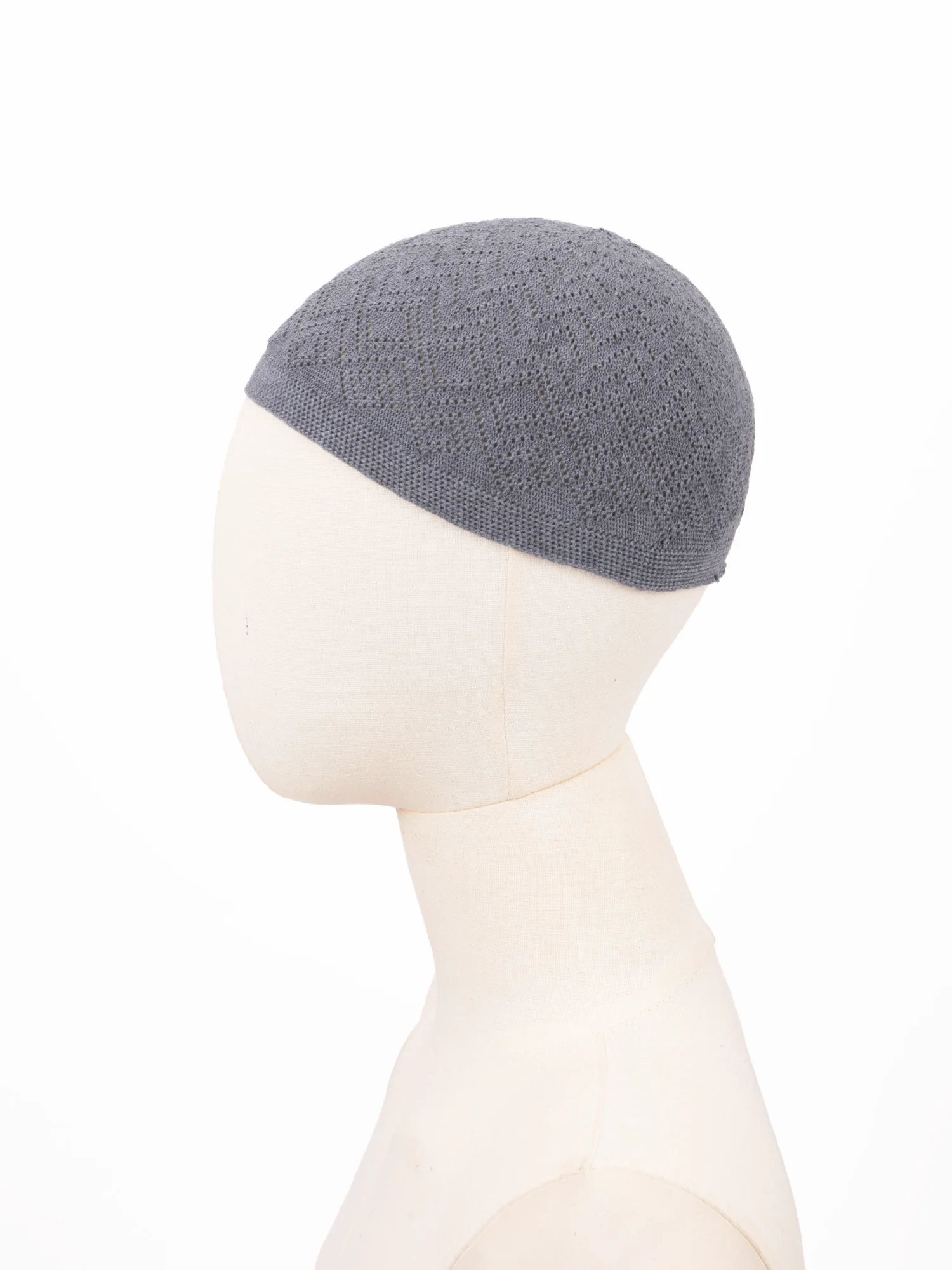 RIMAIRE Muslim Man Hat Knitted Prayer Hats Islamic Kufi Hat Bonnet Homme Musulman