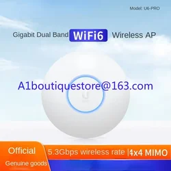 Ubiquiti UniFi U6-PRO Enterprise Home 5G Gigabit Dual Band Wireless AP Ceiling WiFi6 Coverage