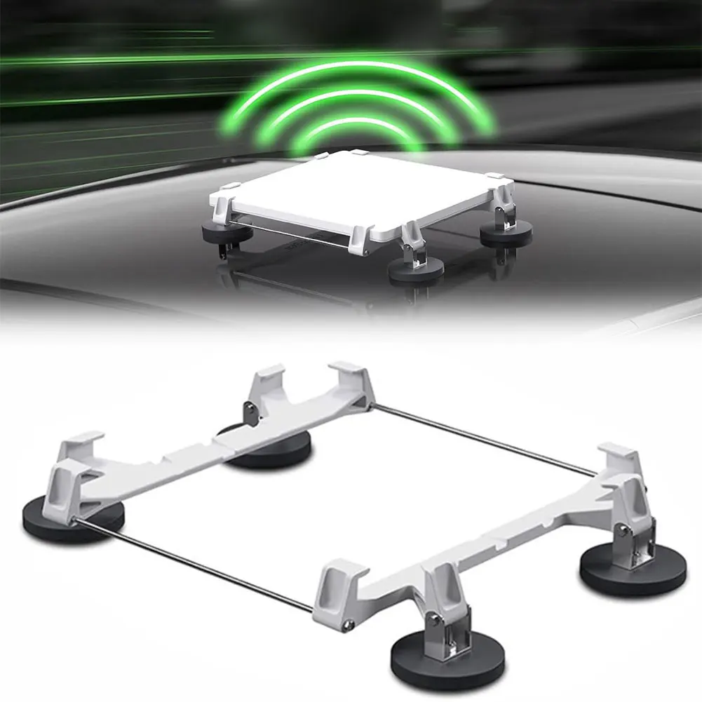 

For Cars For Trucks Magnetic Mount For Boats Magnetic Roof Mount Camping Black White Compatible With All Vehicles