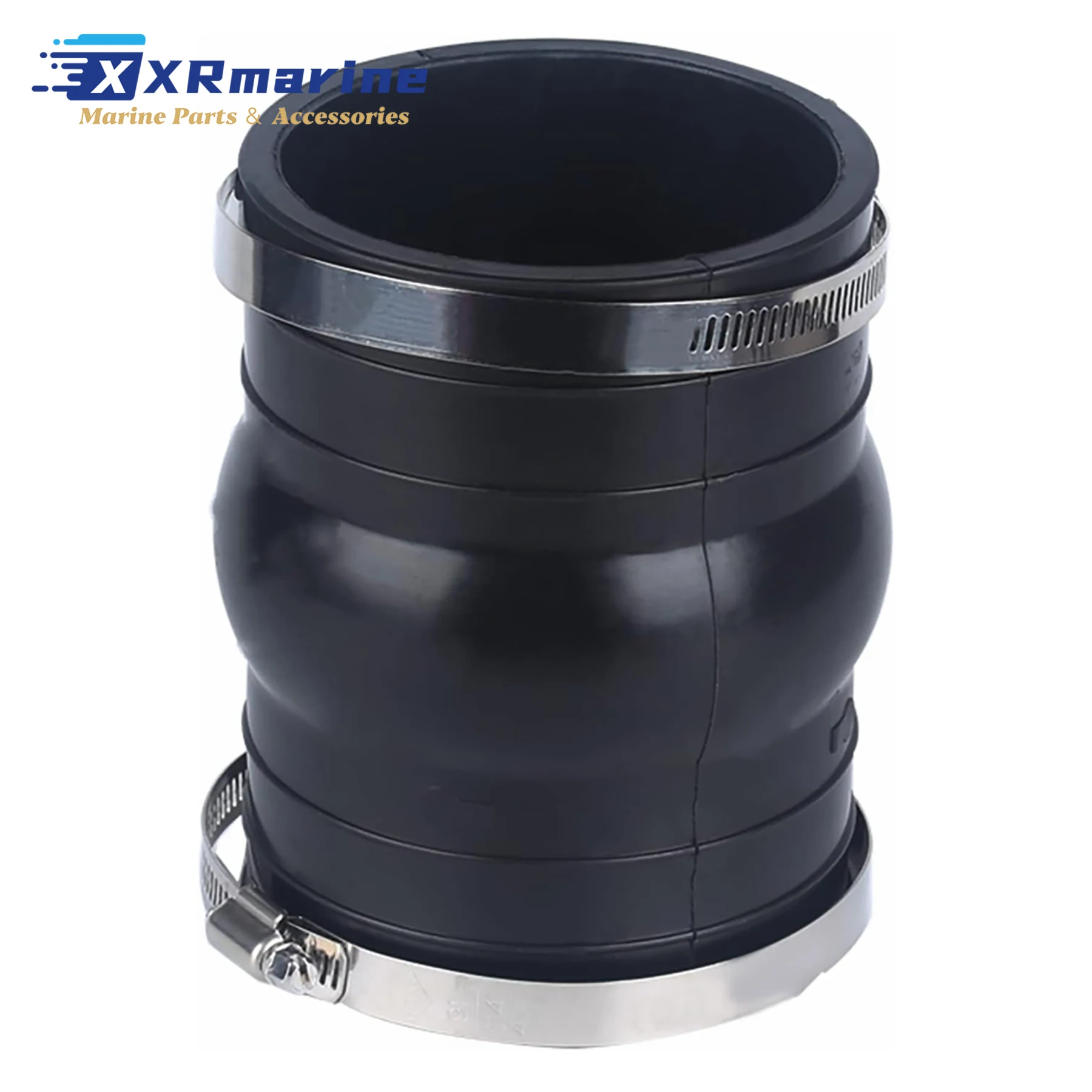 Exhaust Hose Bellow 3852741 Fits for Volvo Penta OMC V6 V8 3.0L To 8.2L DPX HS MD MS TAMD TMD Stern Drive 3863450 911741 18-2780 image 3