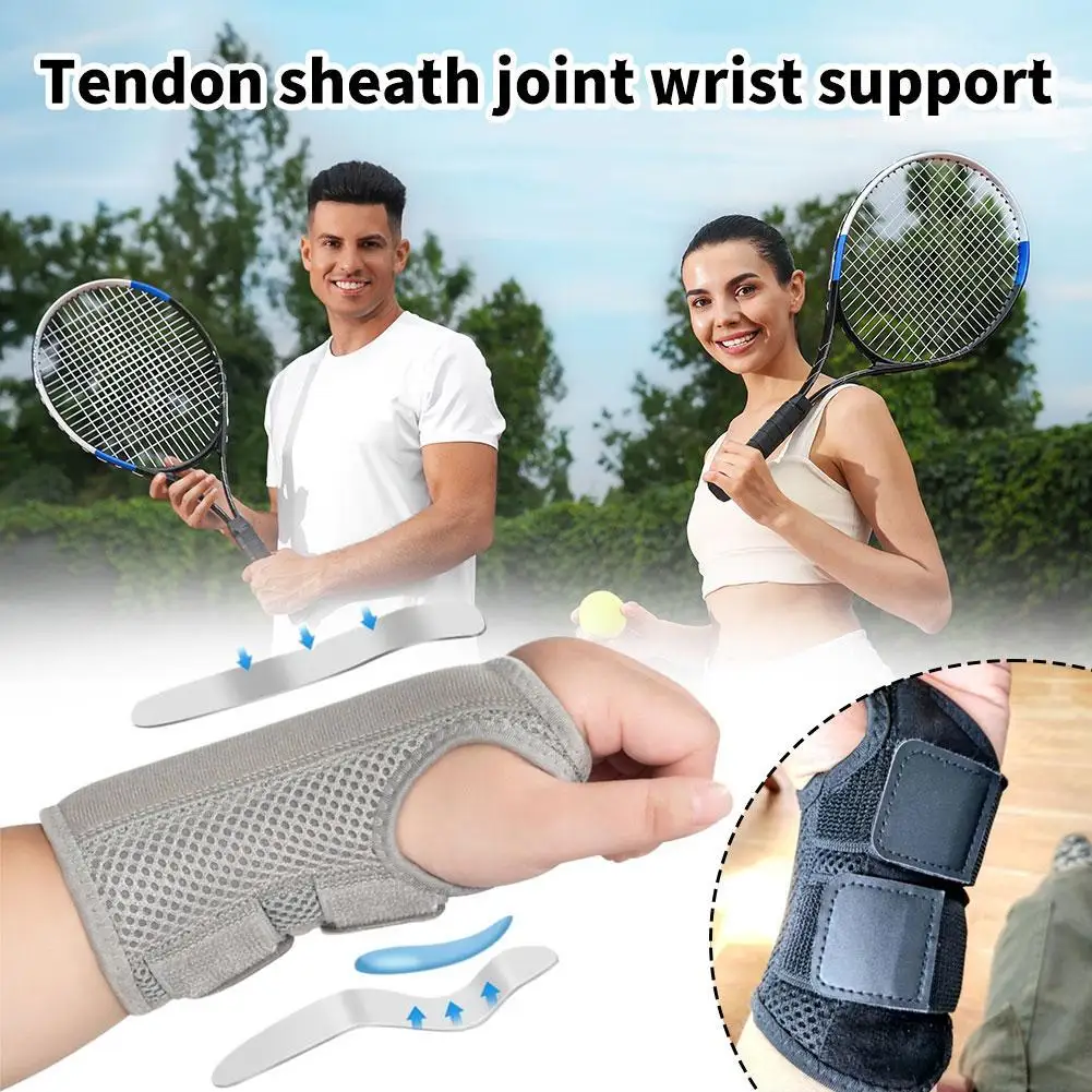 

1/2PCS Wrist Strap Adjustable Wrist Brace For Carpal Tunnel Support Brace With Splint For Arthritis Tendonitis Sprain Wrist Pain
