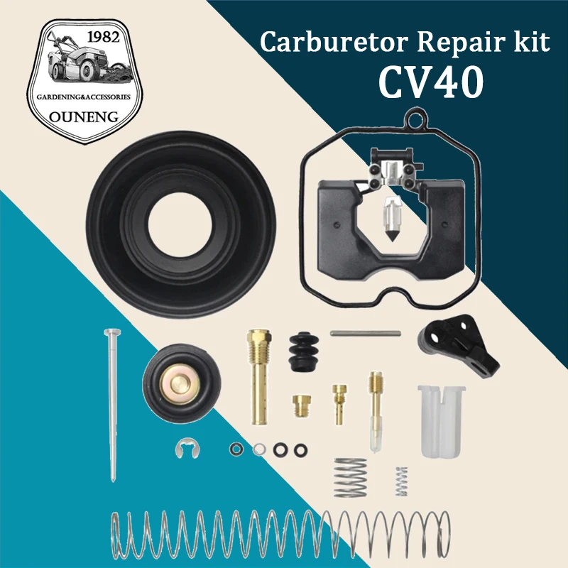 Motorcycle Carburetor Repair Kit CV40 For Harley Davidson Sportster 883 1200 DynaSuper Glide Heritage Softail Low RiderRoad