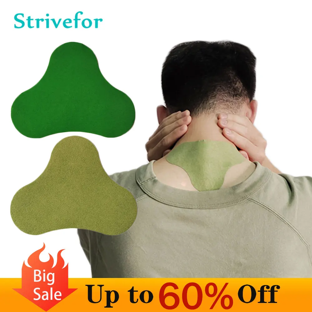 

8/16/32pcs Neck Shoulder Back Stickers For Running Yoga Fitness Middle-aged & Elderly People B0006