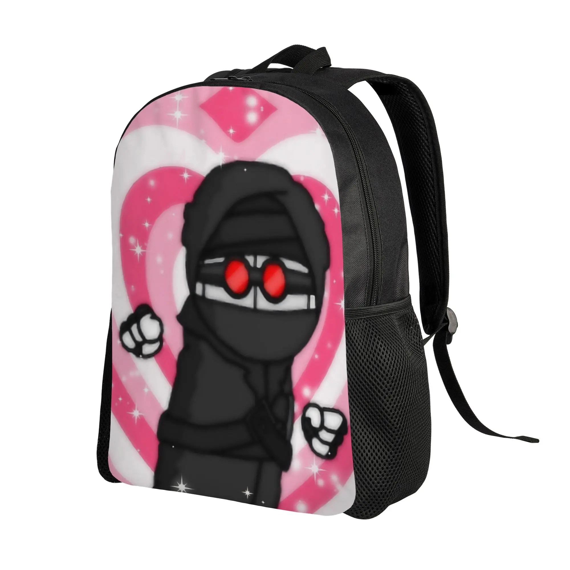 MADNESS COMBAT Hank Little Kids Backpack for Boys Girls Toddler Lovely Kindergarten Backpacks School Bags