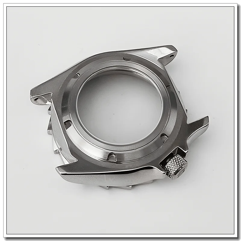 33 مللي متر غطاء خلفي للساعة الشفافة لسلسلة ساعة SKX007 SKX009 استبدال الغطاء الخلفي #3