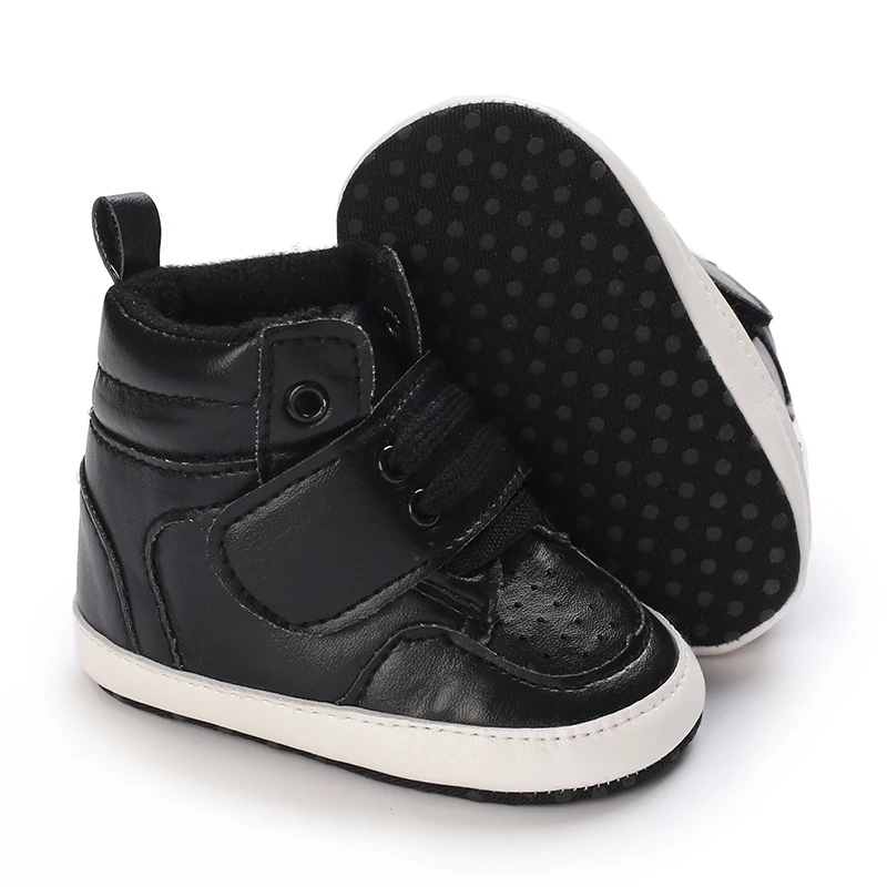 0-18M Unisex Baby Sportschuhe Klassische Weichsohle Bequeme Freizeitschuhe für die ersten Schritte – Detail 13
