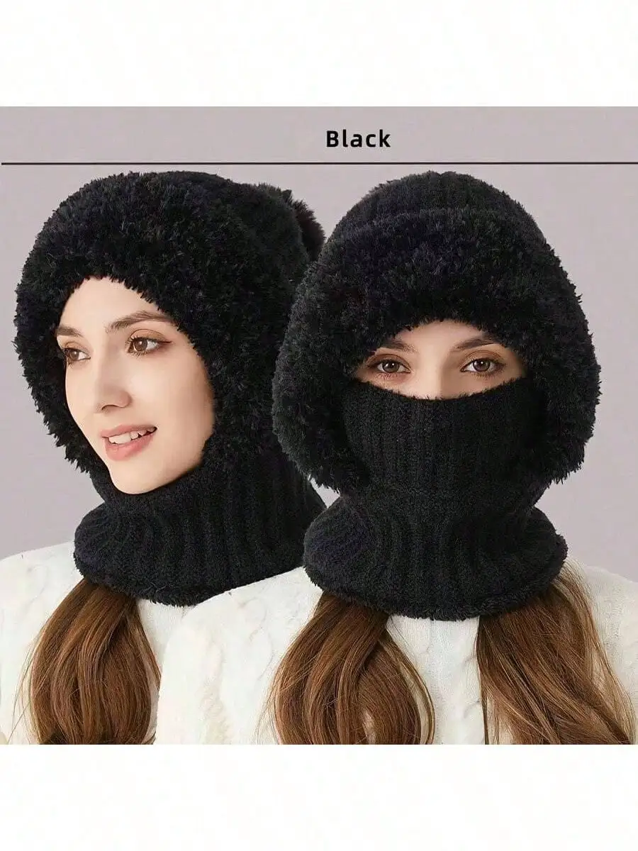 หมวกถักบุผ้ากันความร้อนและผ้าคลุมศีรษะแบบมีฮู้ด: กันลม อุ่น ระบายอากาศได้ดี ซึมซับความชื้น อุปกรณ์จำเป็นสำหรับการปั่นจักรยานในสภาพอากาศหนาวเย็น