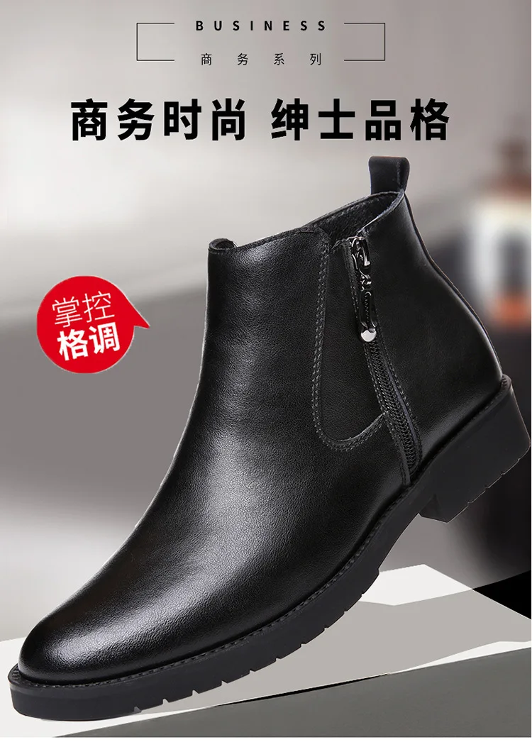 Bottes Chelsea Hiver Fourrure Véritable Chèvre - Taille 43 - Doublure Peau De Mouton - Marque Litvin
