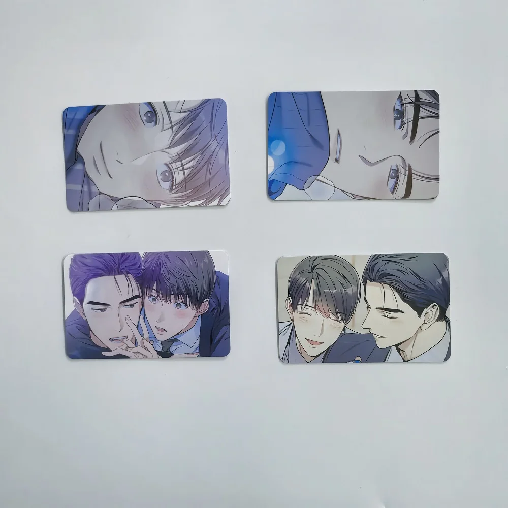 4 ชิ้นเกาหลี Manhwa No Moral การ์ด Lomo Mini โปสการ์ด HD Photo การ์ดแฟนคอลเลกชันของขวัญ