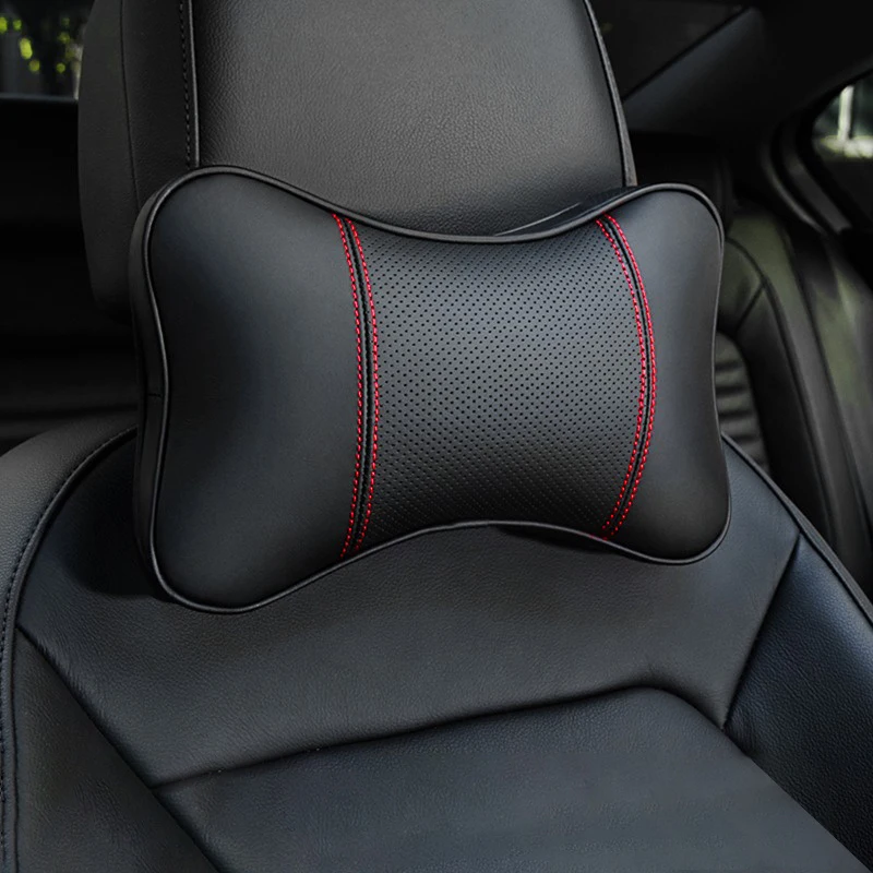 Car Seat Belt Protect Shoulder Pads Cervical Spine Headrest Neck Pillow For Chevrolet Cruze Trax Tracker Sonic ONIX AVEO Orlando