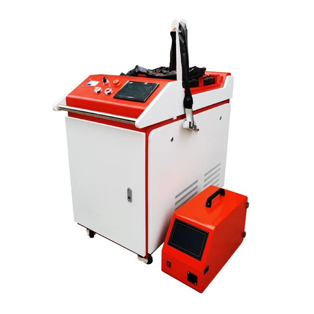 1000W 1500W 2000W 3000W Portable Metal Handheld Fiber Lazer Welder Equipment Laser Welding Machine For Metal For Sale