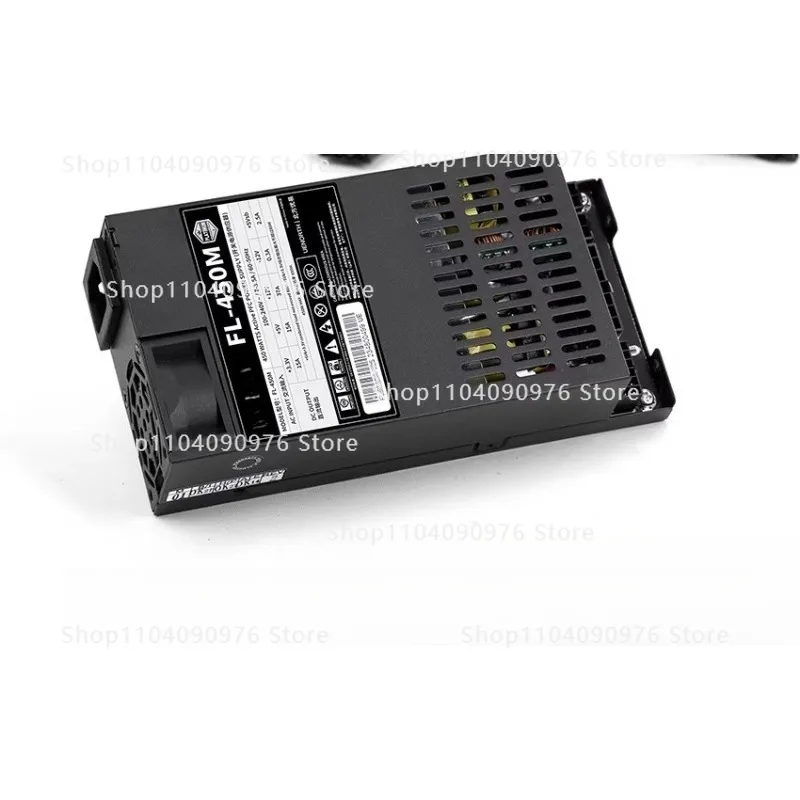 

Блок питания Flex small 1U, полностью модульный, 7660B Platinum 5/FL600W, бесшумный, для малогабаритных систем ITX, 450 Вт