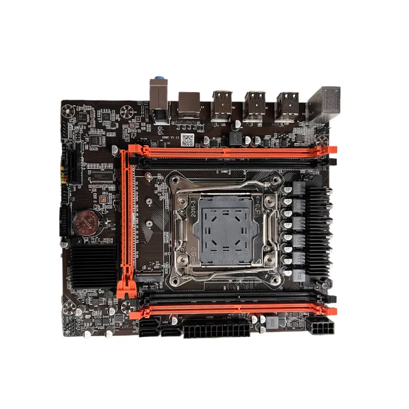

New X99 main board LGA 2011-3-pin computer main board DDR3 memory, support E5 2678 2666V3