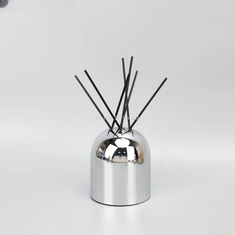 European Luxury Metal Aromatherapy Bottle Light Empty Bottle Living Room Wardrobe Ark Aromatherapy Diffuser Home Decoration Gift