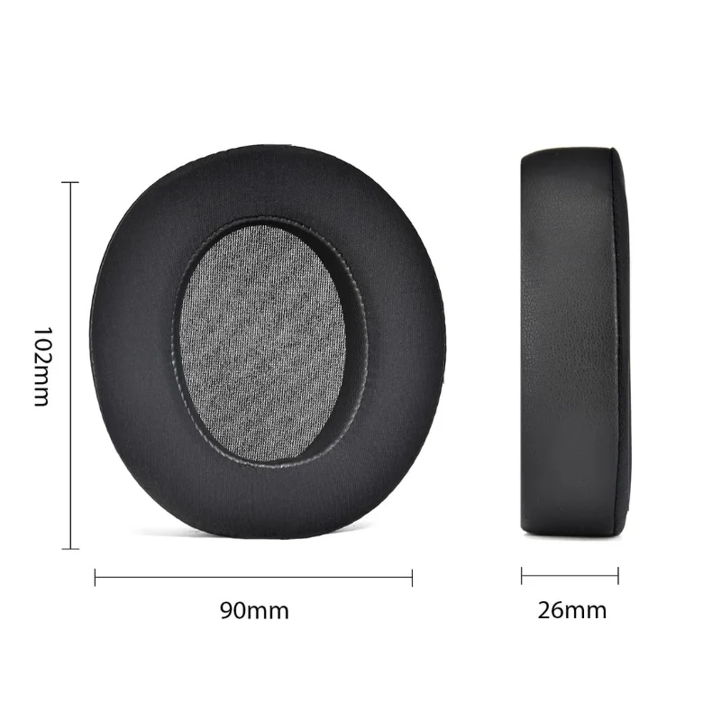 1 Paar Ohrpolster für Anker Soundcore Life Q30 Q35 BT Headset Gamer Ersatzkopfhörer Memory Foam Ohrpolster Schaumstoff-Ohrpolster-Abdeckung – Detail 18