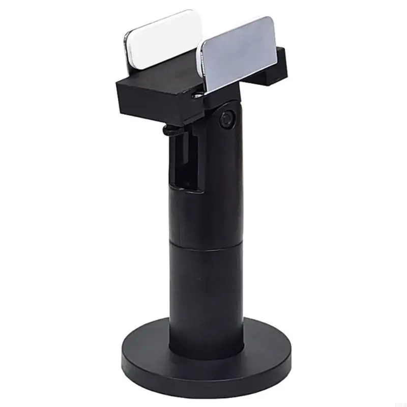 

2025 New Adjustable Rotating POS System Holder With Nonslip Pad for 50-90mm Width Device