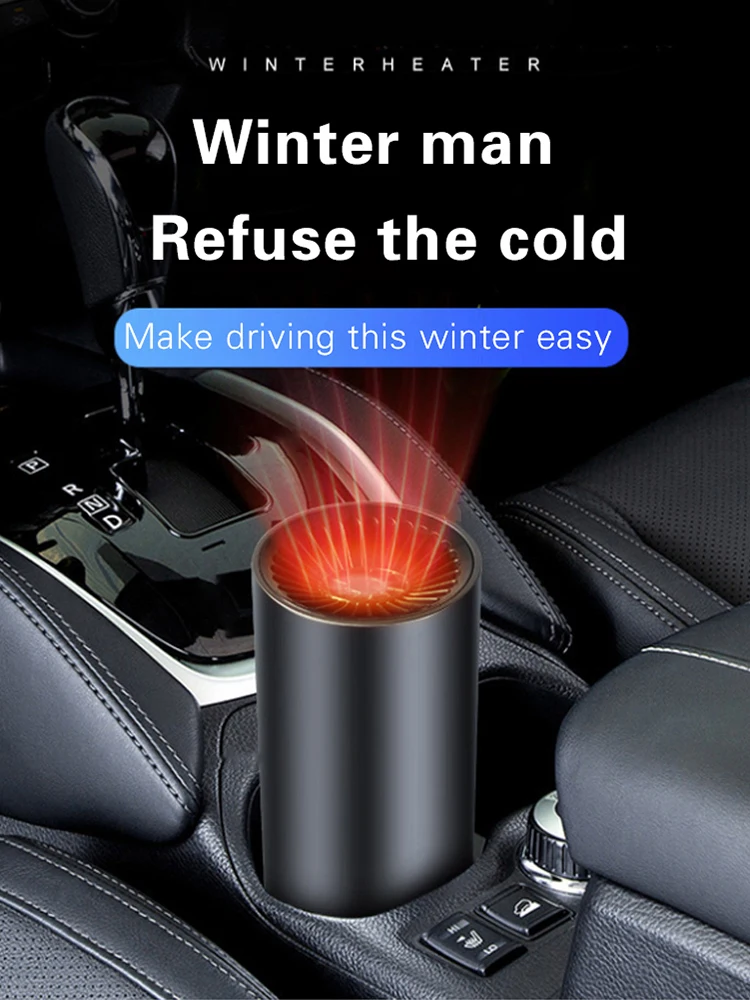 

12V Car Heater Demister Defogger Frost Snow Fog Removal Machine Window Windshield Defogging Defrosting Heater Auto Accessories