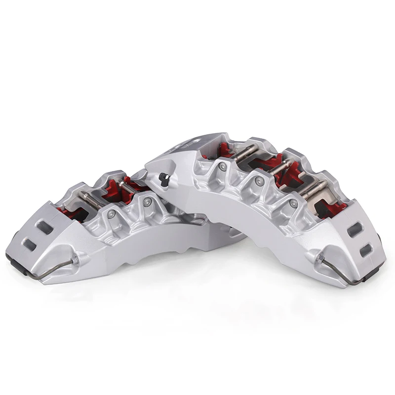 مجموعة فرامل السيارات العالمية ترقية 8 وعاء سباق EB8 مجموعة فرامل كبيرة لـ 86 Pardo LC200 LC300 Type R GK5