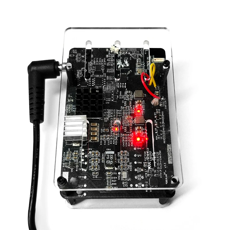 NMAxe  Bitcoins NMMiner Official Ultra BM1366 ASIC Chip Solo Lottery Miner 500Gh/s Fully Open-source Home Use with Display