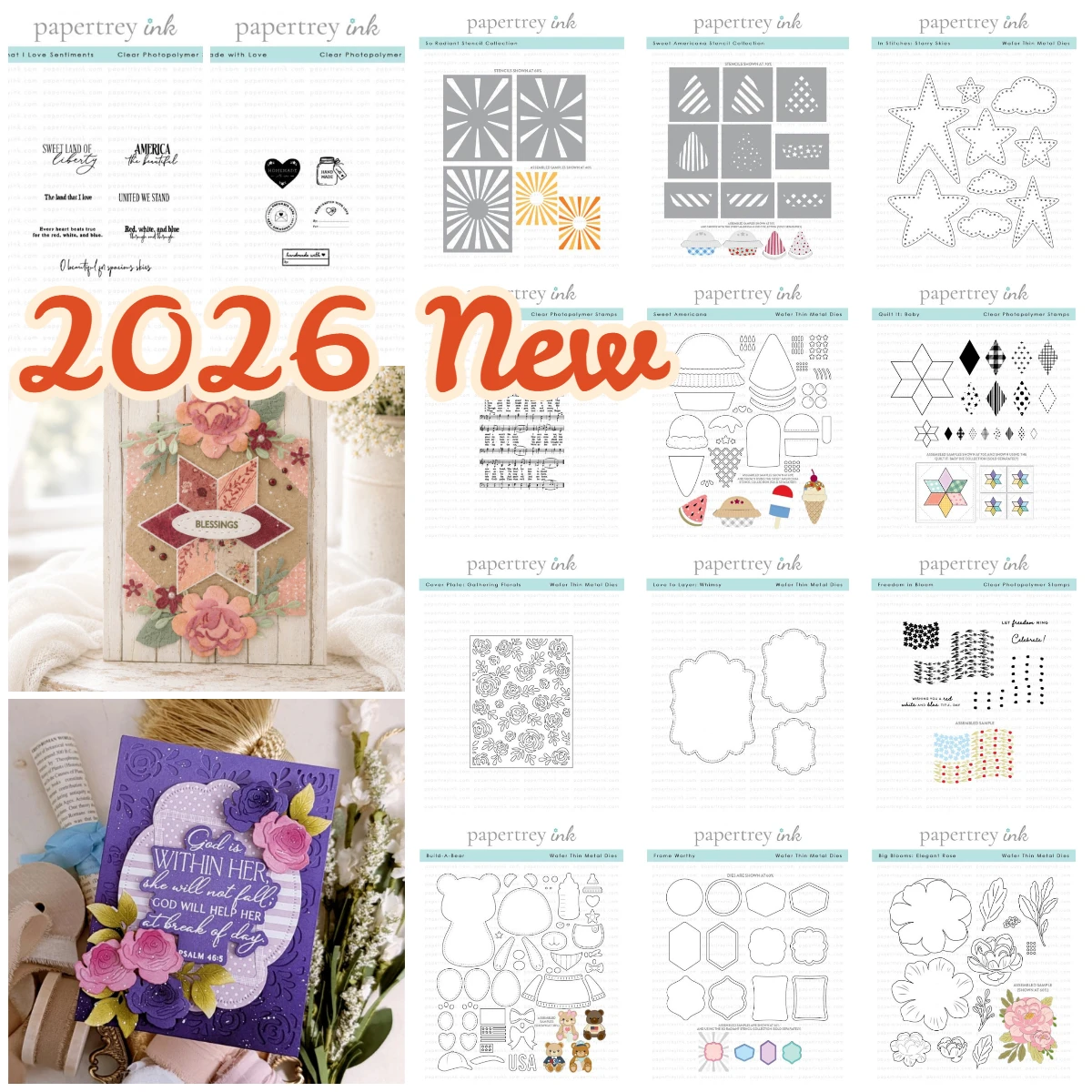 

Handmade with Love Freedom in Bloom Metal Cutting Dies Stamps Stencil Hot Foil for Scrapbook Diary Decoration Embossing Template