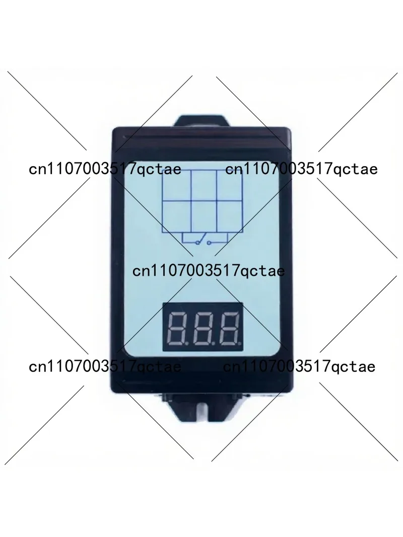 DC Voltage Relay 6-80V 48V 60V 30A Detection Control Delay Switch Interval Action