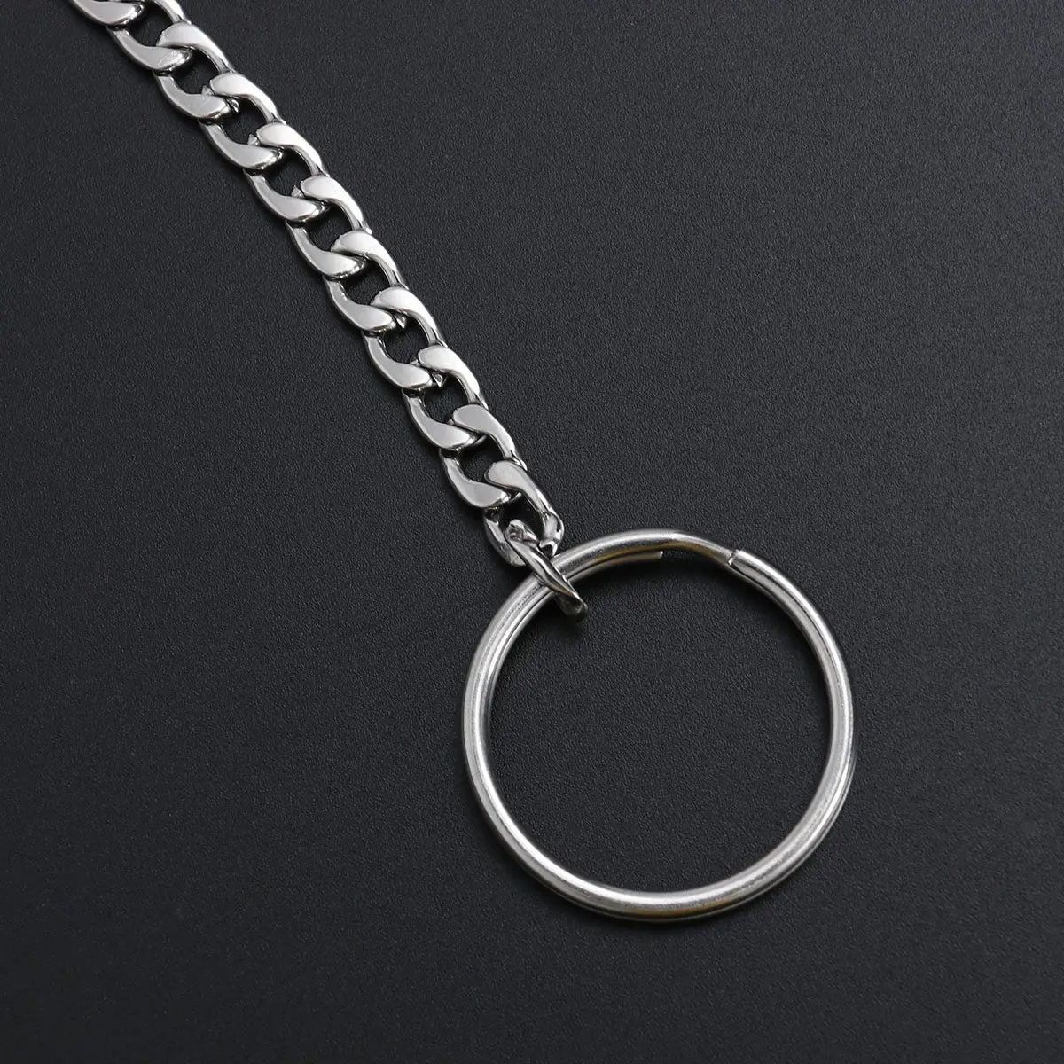 Key Bag Keychain Pendant Halloween Christmas New Year Anti Theft Key Chain Anti Theft Keychain Key Ring With Chain 32CM