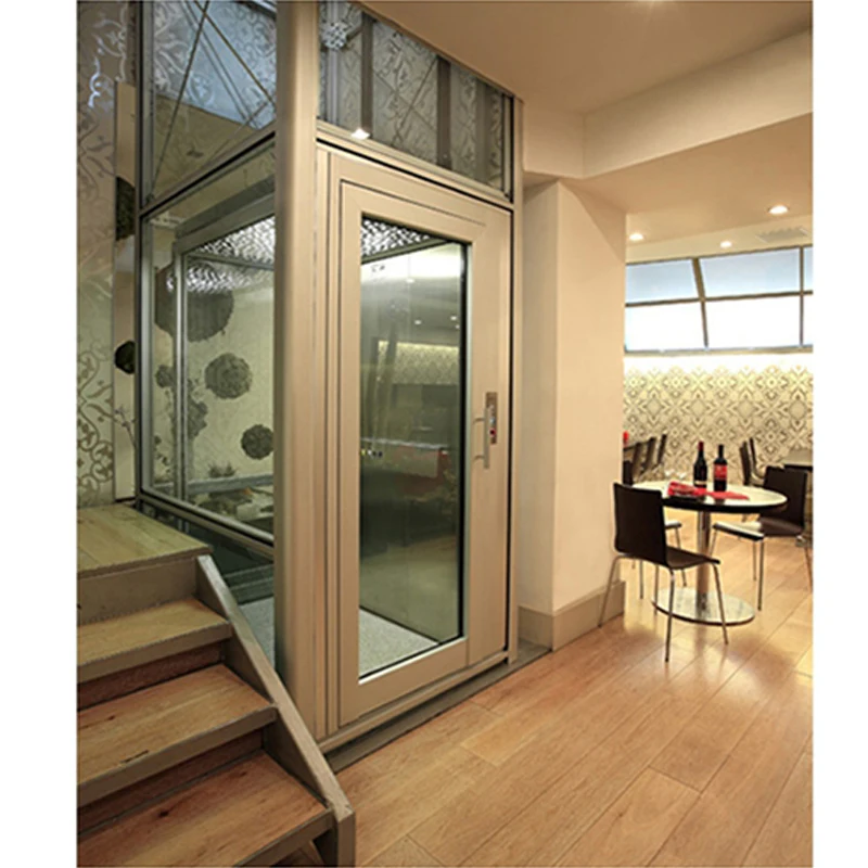 

0.4m/s 320kg Residential Elevator Small Home Villa Lift Elevator
