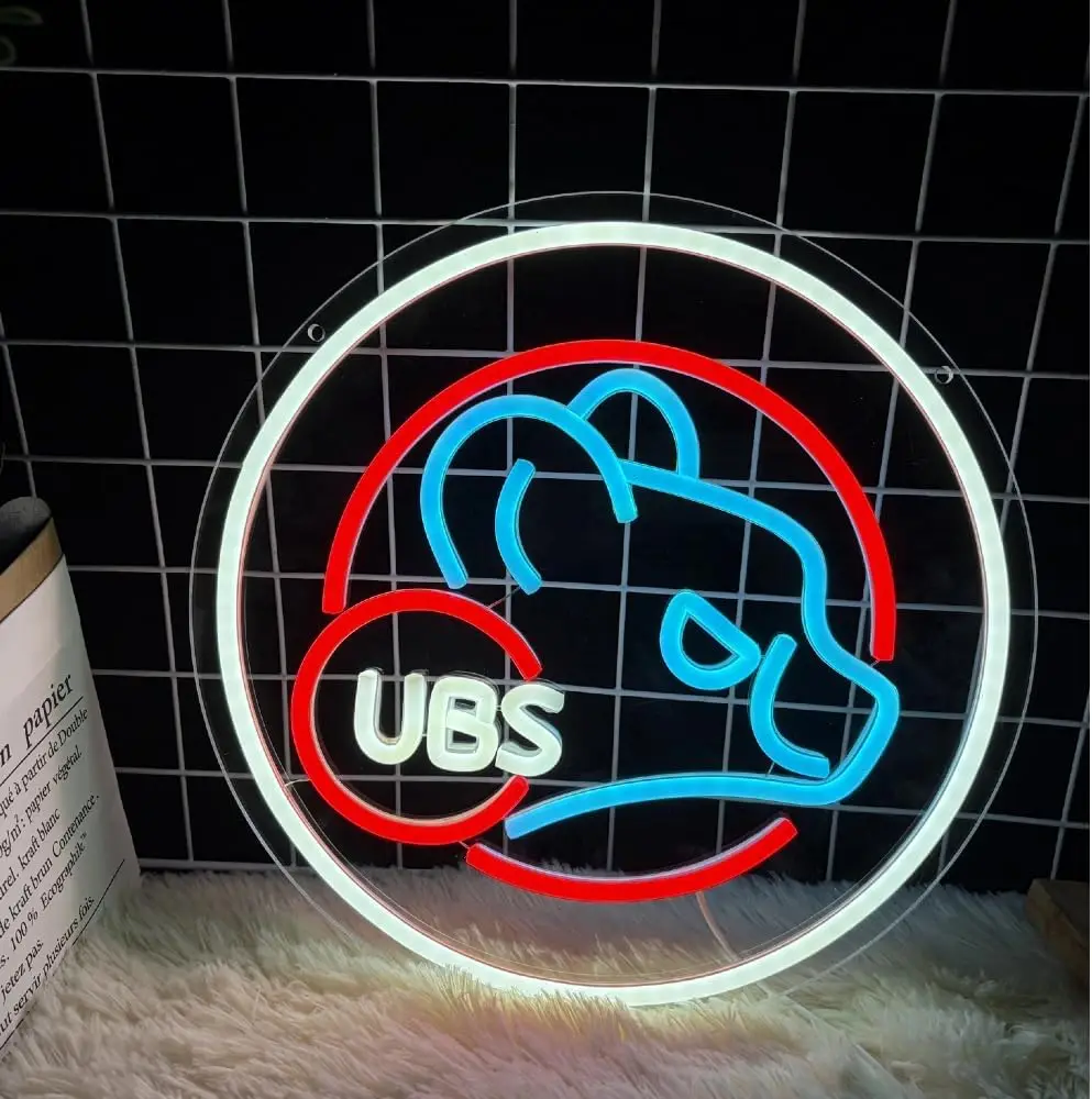 

Baseball Neon Sign Art Wall Light USB LED Neon Light for Gaming Room Club Bar Kid Room Party Bedroom Decoration Gift Night Light