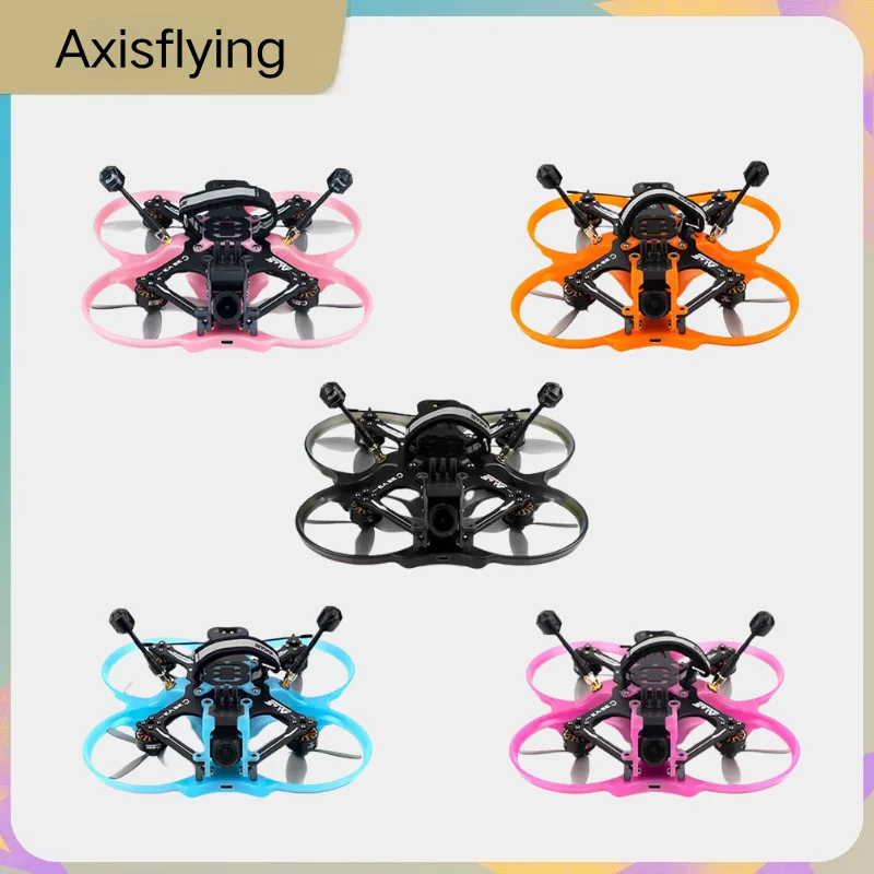 

Axisflying CineON C35 V3 3.5" Cinewhoop, O4 VTX & GPS Built-in, ICM-42688-P Gyro on 6S Power with 1960KV Motors for FPV