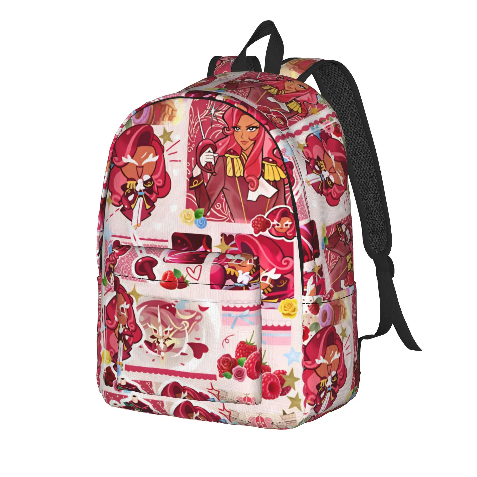 Shadow Milk  (10) Backpack Cookie Run Kingdom University Backpacks Youth Designer Large High School Bags Elegant Rucksack
