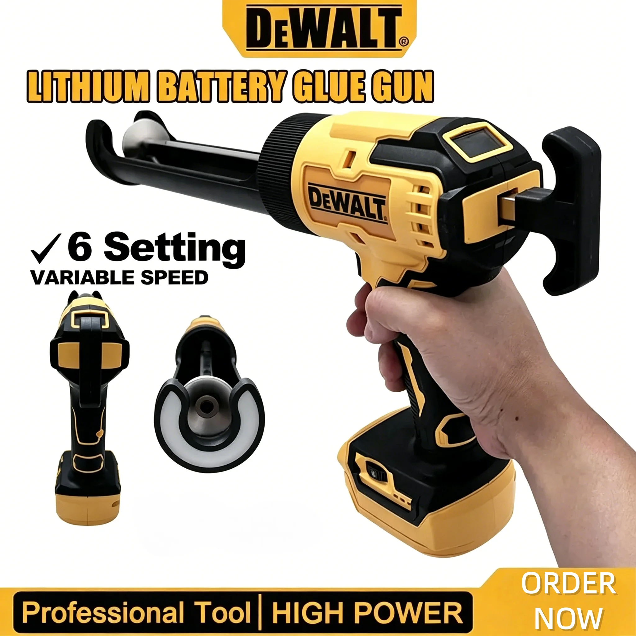 

Беспроводной портативный цифровой электрический компрессор Dewalt 20V для накачки шин, перезаряжаемый насос для автомобильных шин
