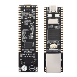 Placa de desenvolvimento Luckfox Pico Pro/Max RV1106 Micro Linux Placa de avaliação integrada ARM Cortex-A7/RISC-V MCU/NPU/ISP