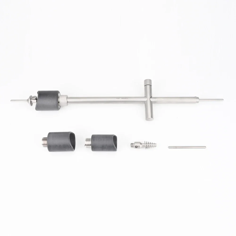 Gynecological manual uterine manipulator set Gynecological surgical instruments Reusable uterine manipulator