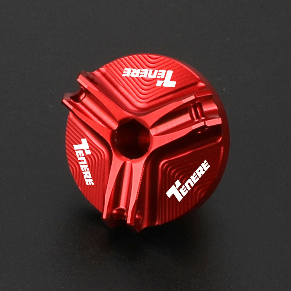 For YAMAHA TENERE 700 Tenere700 XTZ700 2019-2021 2022 2023 2024 Motorcycle Engine Oil Filter Cup Plug Cover Screw Accessories