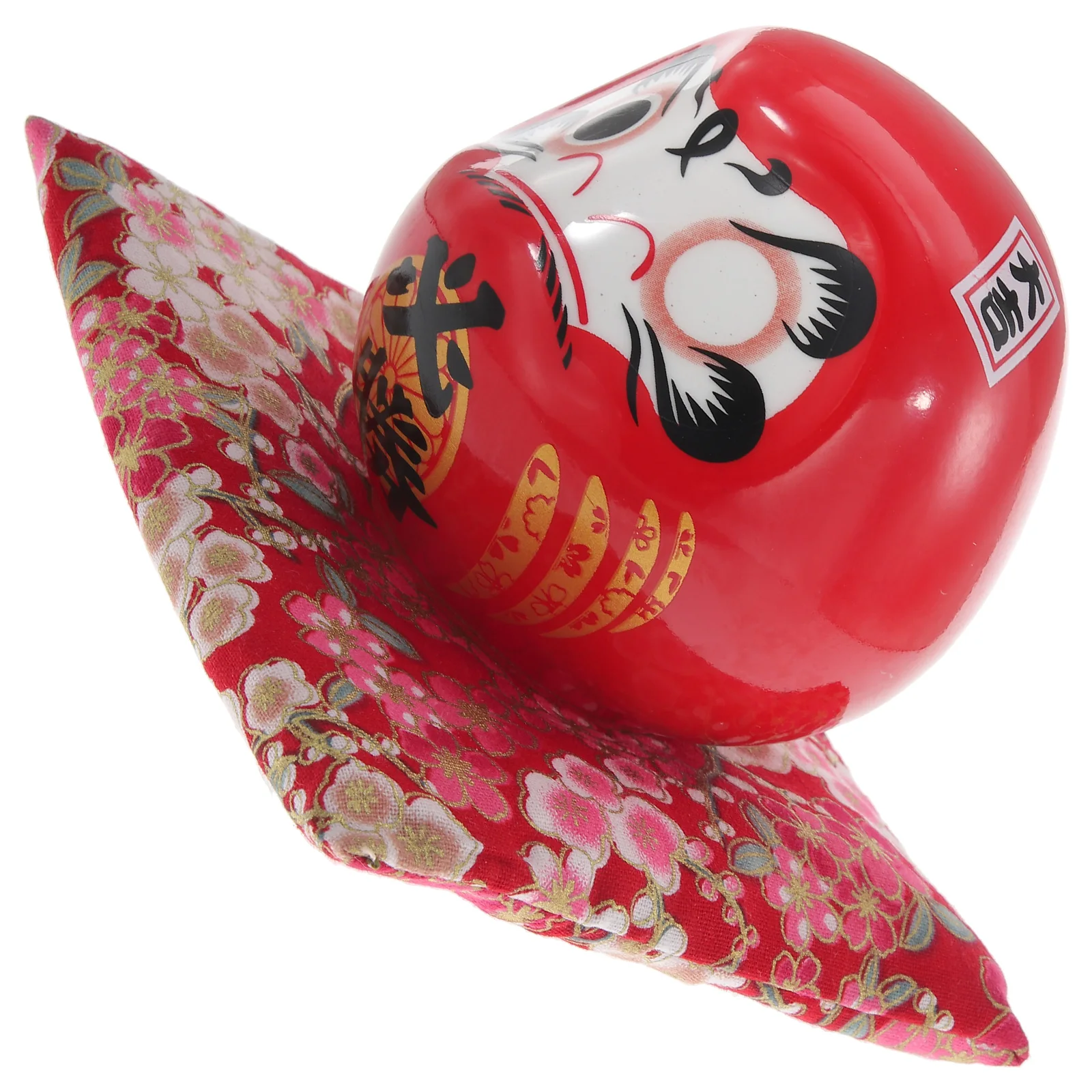 

Japanese Style Ceramic Statue Classic Retro Home Office Decor Lucky Wealth Ornament Figurine Ceramic