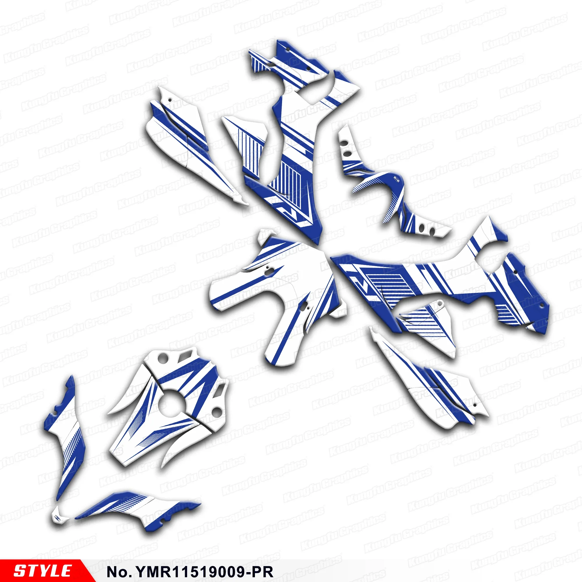 

Наклейки на мотоцикл JY RACING, клейкие наклейки для Yamaha YZF R1 YZF-R1 2015 2016 2017 2018 2019, YMR11519009-PR