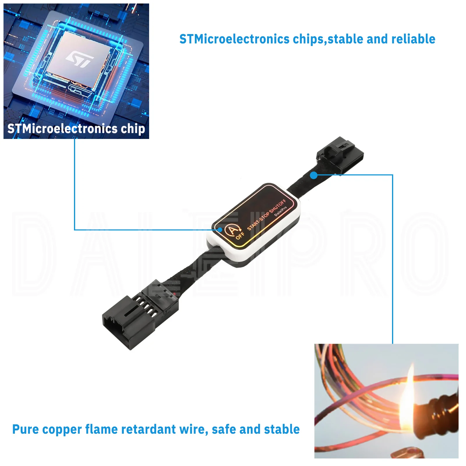 Für Volkswagen VW Caddy 2K 2015-2019 Automatische Stop Start Motor System Speicher Modul Abbrechen Auto Auto Start Stop schalter – Detail 7