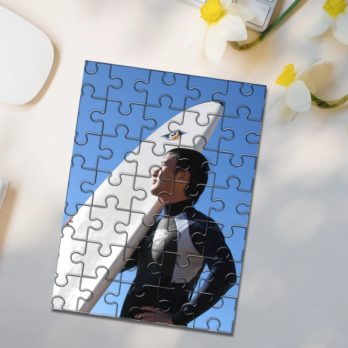 35/300/500/1000pcs Personalized Custom Photo Puzzle photo Puzzle From Picture Gift Personalized Puzzle Family Photo Puzzle
