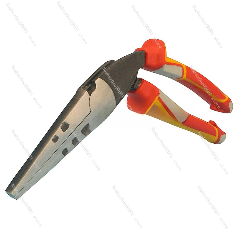 U Type Curved Handle Angle Arc Bending Plier Ss Metal Channel Assitant Tool Letter Sign-Making Laser Welding Auxiliary Pliers