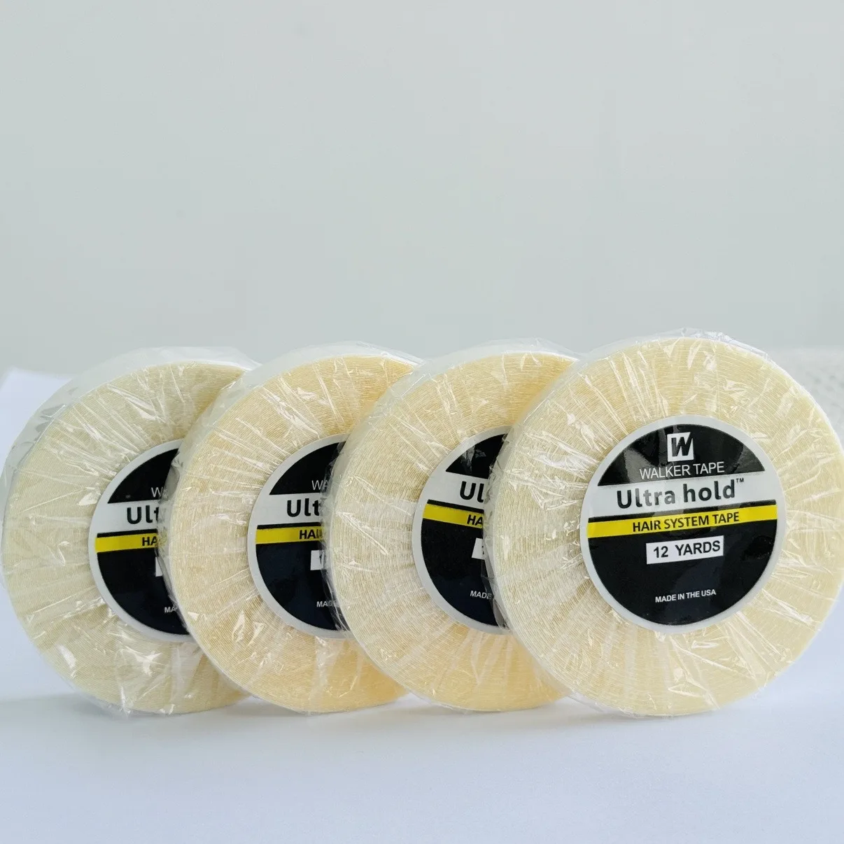 Lace Wig tape glue for hair extensions Ultra Hold Adhesive Tape glue for 3Yards 12yards 36yards Wig Glue Hair Tape For Toupees