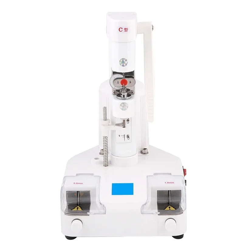 For 988C Rimless Glasses Drilling Machine Lens Punching Machine Saw Groove Machine Glasses Processing Equipment 220V