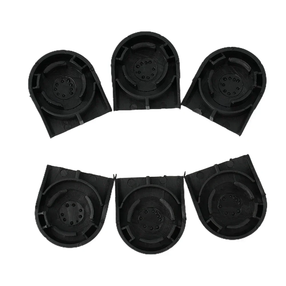 6pcs Wiper Arm Head Nut Cover Cap 85292-0F010 For Toyota For YARIS French Build 2006-2023 For COROLLA VERSO 2005-2023
