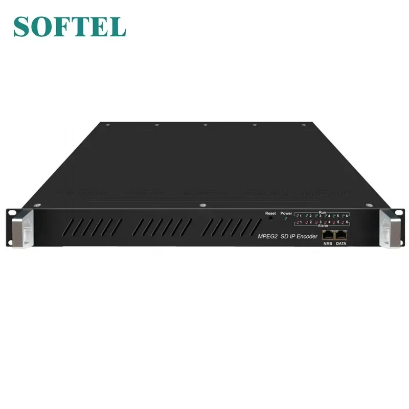 8 in1 MPEG2 SD Encoder Radio & TV Broadcasting Equipment