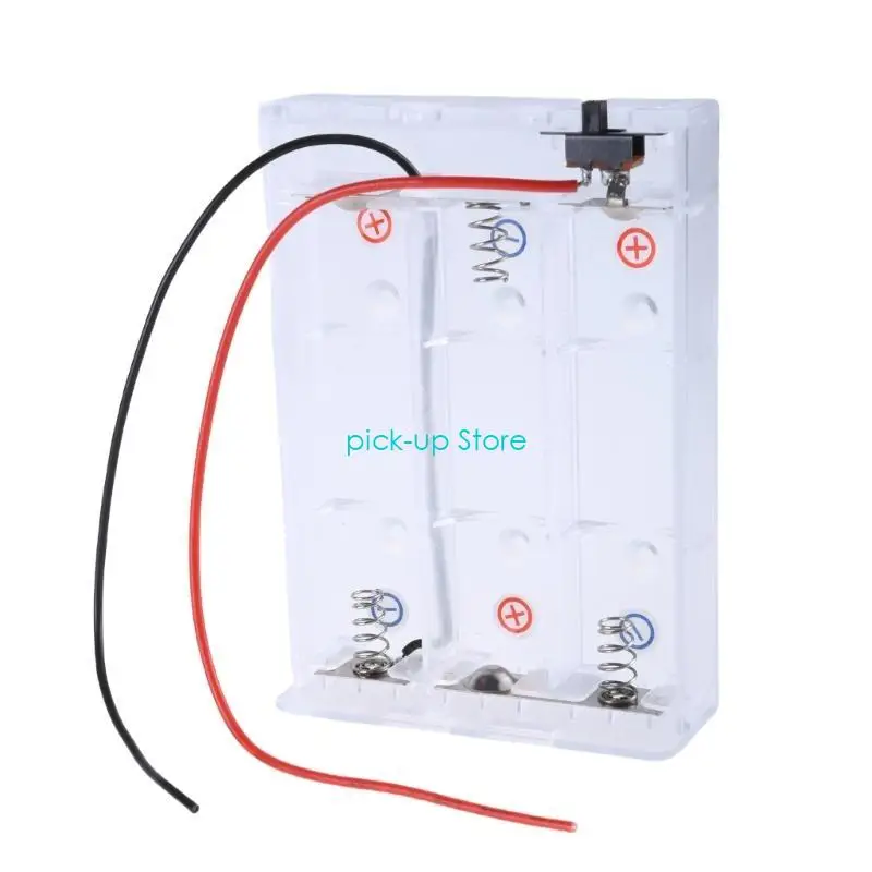 Q5WA 3-Slot 21700 корпус аккумулятора с переключением 3 серийного аккумулятора для безопасного хранения и быстрого развертывания