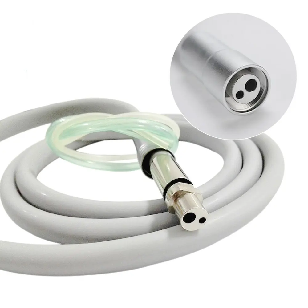 

Dental Handpiece Hose Tube With Connector For High Speed Handpiece 2 Holes/4 Holes Dentistry Materials