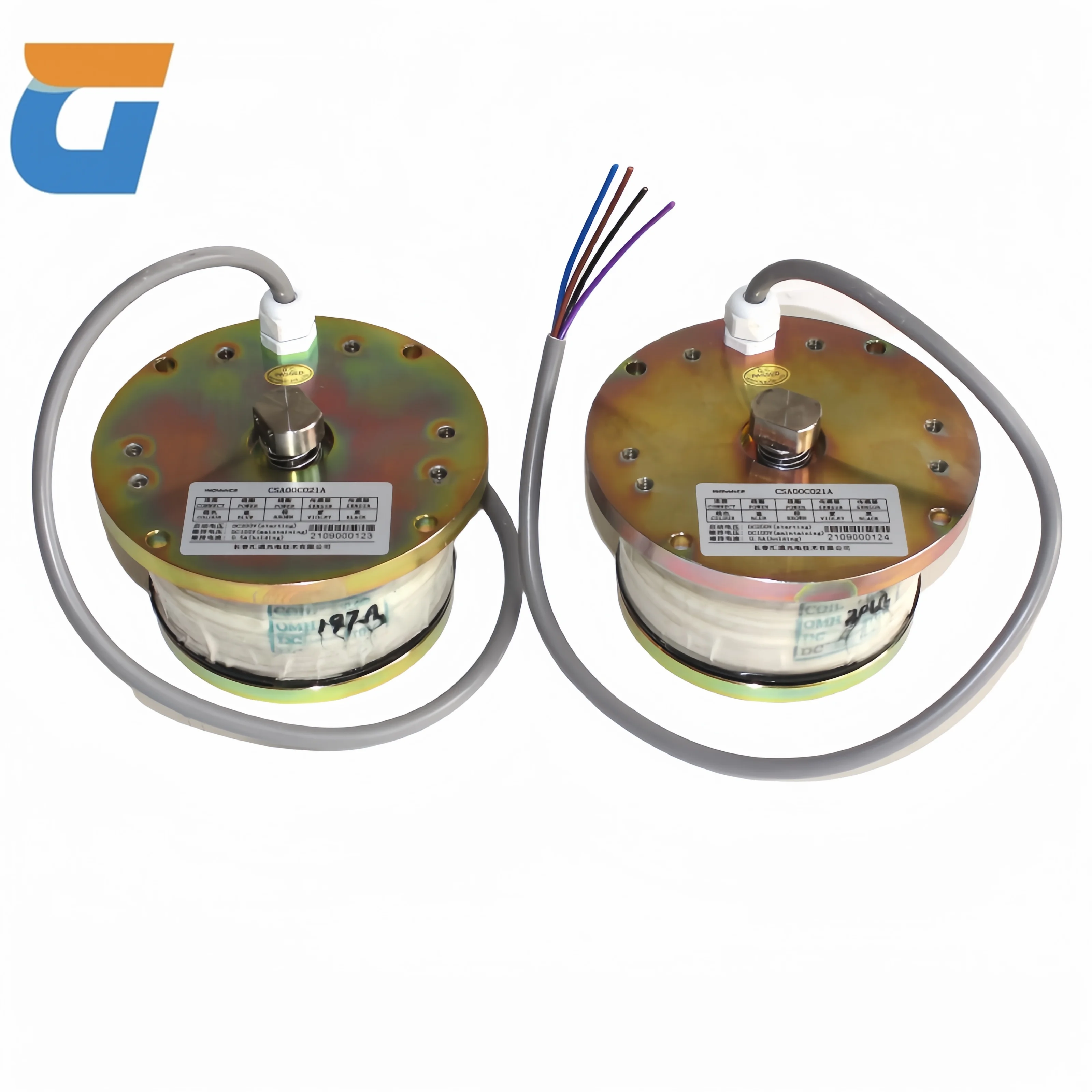 Nuevo para bobina solenoide de freno de escalera mecánica Otis GSD140 diseño moderno CSA00C021A de Changchun Weton
