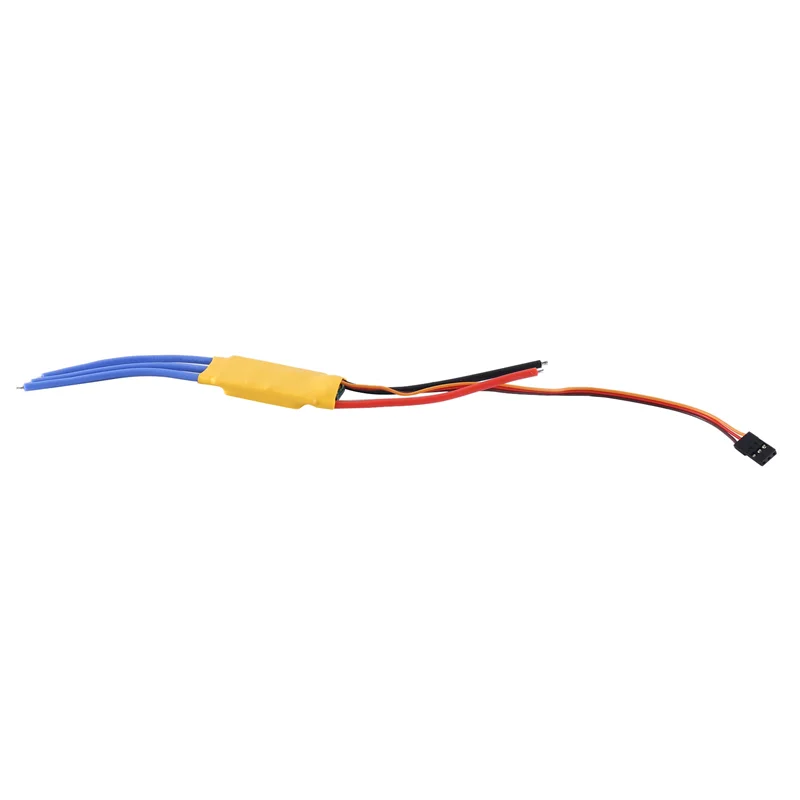 A63T-1 Stuk XXD 30A Borstelloze Motor ESC Geel Vier-As SU27 Motor Voor RC Vliegtuig Quadcopter Drone Model