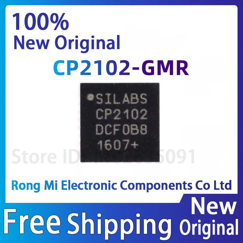 (5-10piece)100% New CP2102-GMR CP2102 QFN-28 Chipset