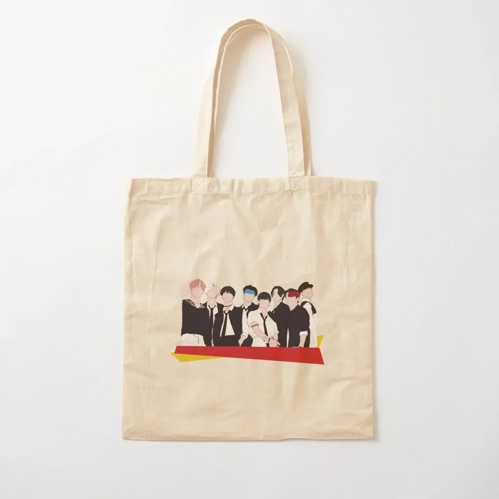 

ATEEZ - Inception Tote Bag large size bags Shopper handbag Tote Bag