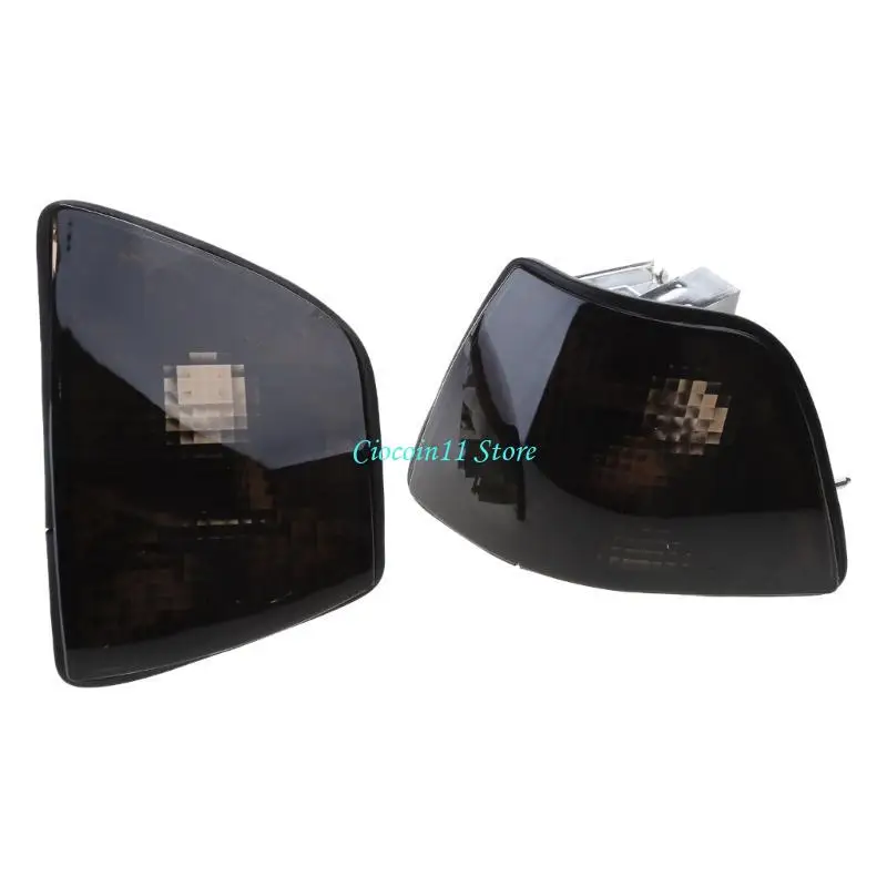 

Y1UB E36 Smoke Corner Light 63138353279 Turn Light Left Right 63138353280 2pcs